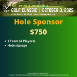 Image of Hole Sponsorship