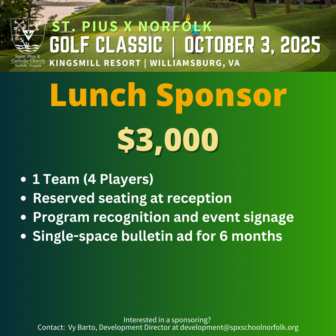 2025 SPX Golf Classic - Default Image of Lunch Sponsorship