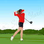 Image of Longest Drive - Ladies