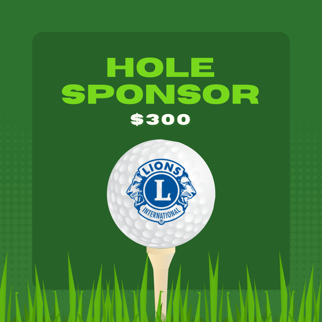 21st  Oak Cliff Lions Club Charity Golf Tournament - Default Image of Hole Sponsor 