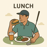 Image of Lunch Sponsor - $6500 Clubhouse banner, table signs, verbal recognition.