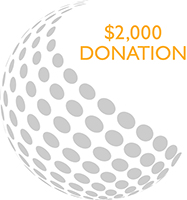 19th Annual Lady Bamford Center Golf Tournament - Default Image of DONATION ONLY - $2000 LEVEL