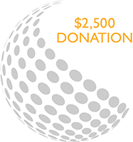 19th Annual Lady Bamford Center Golf Tournament - Default Image of DONATION ONLY - $2500 LEVEL