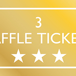 Image of (3) RAFFLE TICKETS
