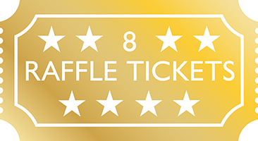 19th Annual Lady Bamford Center Golf Tournament - Default Image of (8) RAFFLE TICKETS