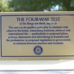 Image of Four Way Test Sponsor