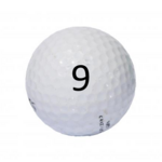 Image of Golf Ball #9