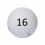 Image of Golf Ball #16