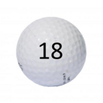 Image of Golf Ball #18