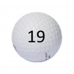 Image of Golf Ball #19