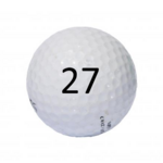 Image of Golf Ball #27