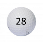 Image of Golf Ball #28