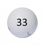 Image of Golf Ball #33