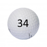 Image of Golf Ball #34