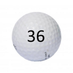 Image of Golf Ball #36