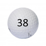 Image of Golf Ball #38