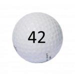 Image of Golf Ball #42