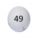 Image of Golf Ball #49