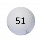 Image of Golf Ball #51