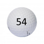 Image of Golf Ball #54