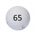 Image of Golf Ball #65