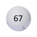 Image of Golf Ball #67