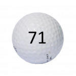 Image of Golf Ball #71