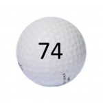 Image of Golf Ball #74