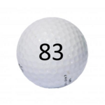 Image of Golf Ball #83