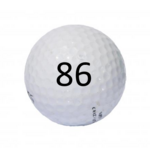 Image of Golf Ball #86