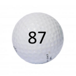 Image of Golf Ball #87