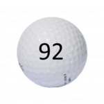 Image of Golf Ball #92