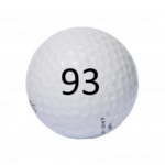 Image of Golf Ball #93