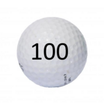 Image of Golf Ball #100