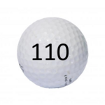 Image of Golf Ball #110