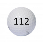Image of Golf Ball #112