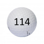 Image of Golf Ball #114