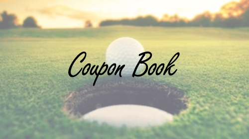 1st Annual Celebrity Golf Outing - Default Image of Coupon Book 