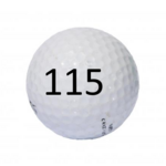 Image of Golf Ball #115
