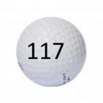 Image of Golf Ball #117
