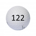 Image of Golf Ball #122