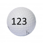 Image of Golf Ball #123