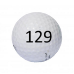 Image of Golf Ball #129