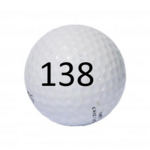 Image of Golf Ball #138