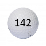 Image of Golf Ball #142