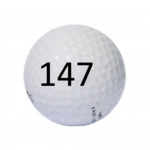 Image of Golf Ball #147