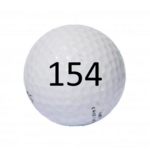 Image of Golf Ball #154
