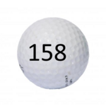 Image of Golf Ball #158