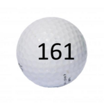 Image of Golf Ball #161