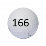 Image of Golf Ball #166